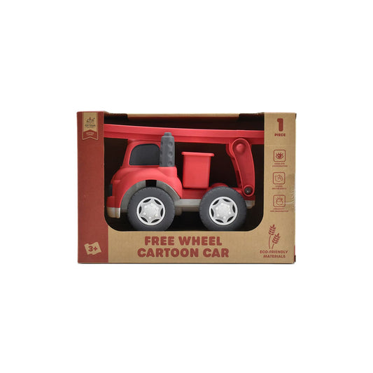 Free Wheel Cartoon Car