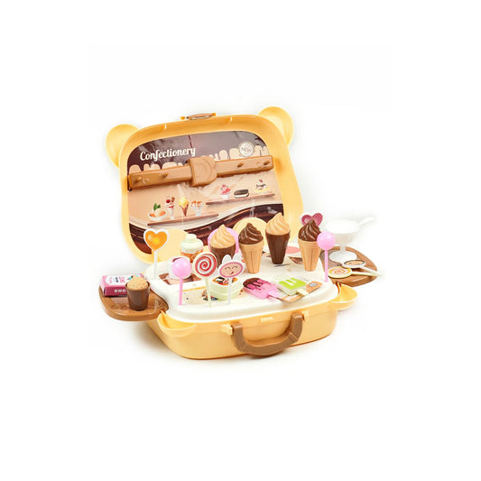 Maletin Ice Cream Play Set