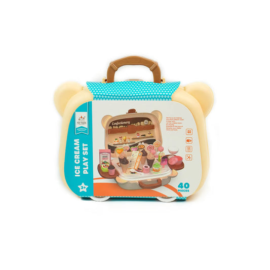 Maletin Ice Cream Play Set