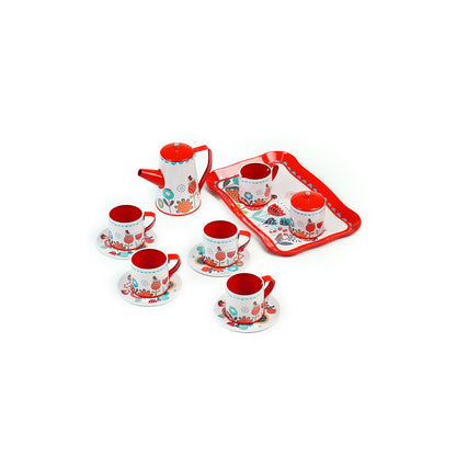 Set Children's Tin Coffee Set Cafe/Te