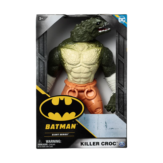 Killer Croc (12 pulgadas) - Batman Giant Series - Spin Masters