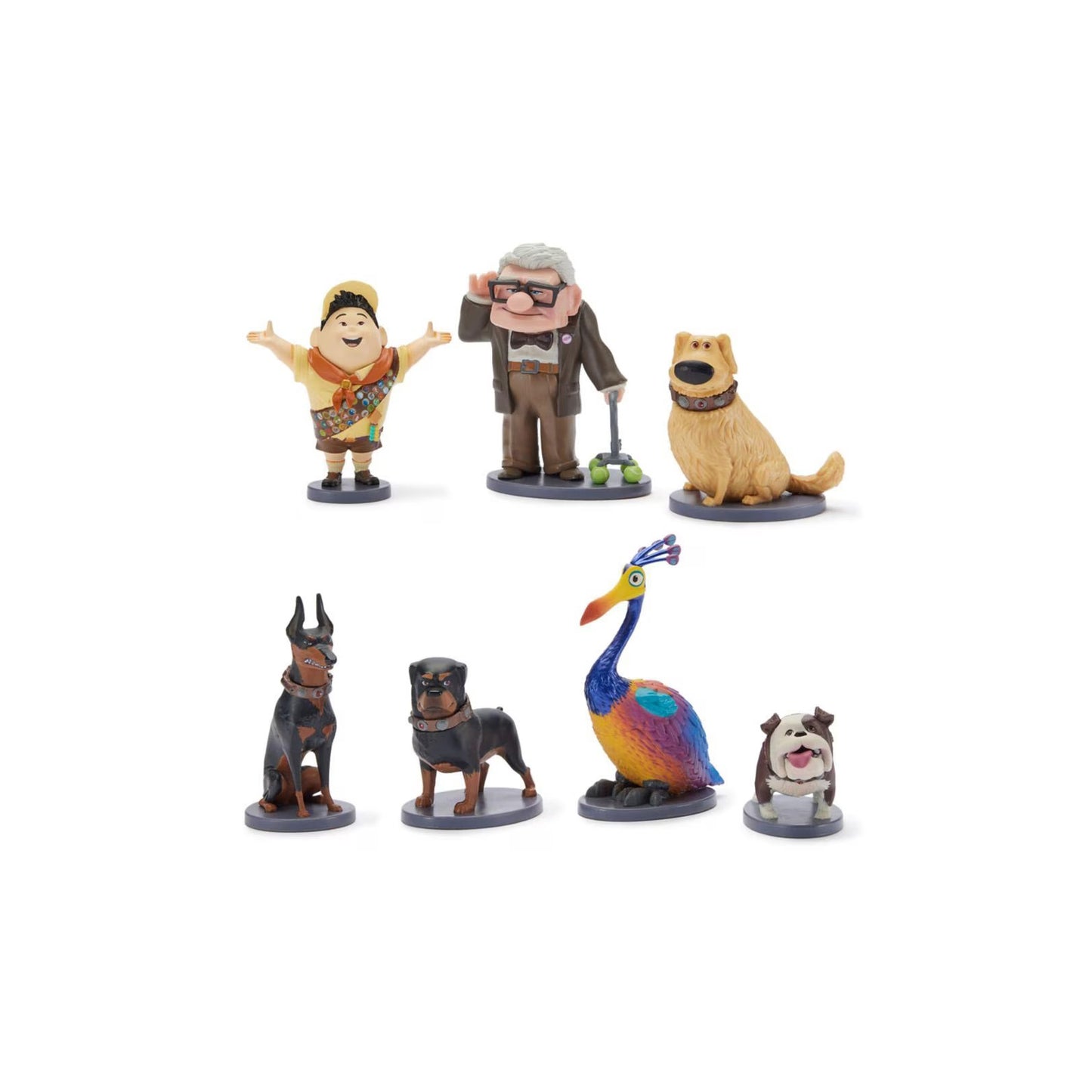 Up Set 8 Figuras - Disney