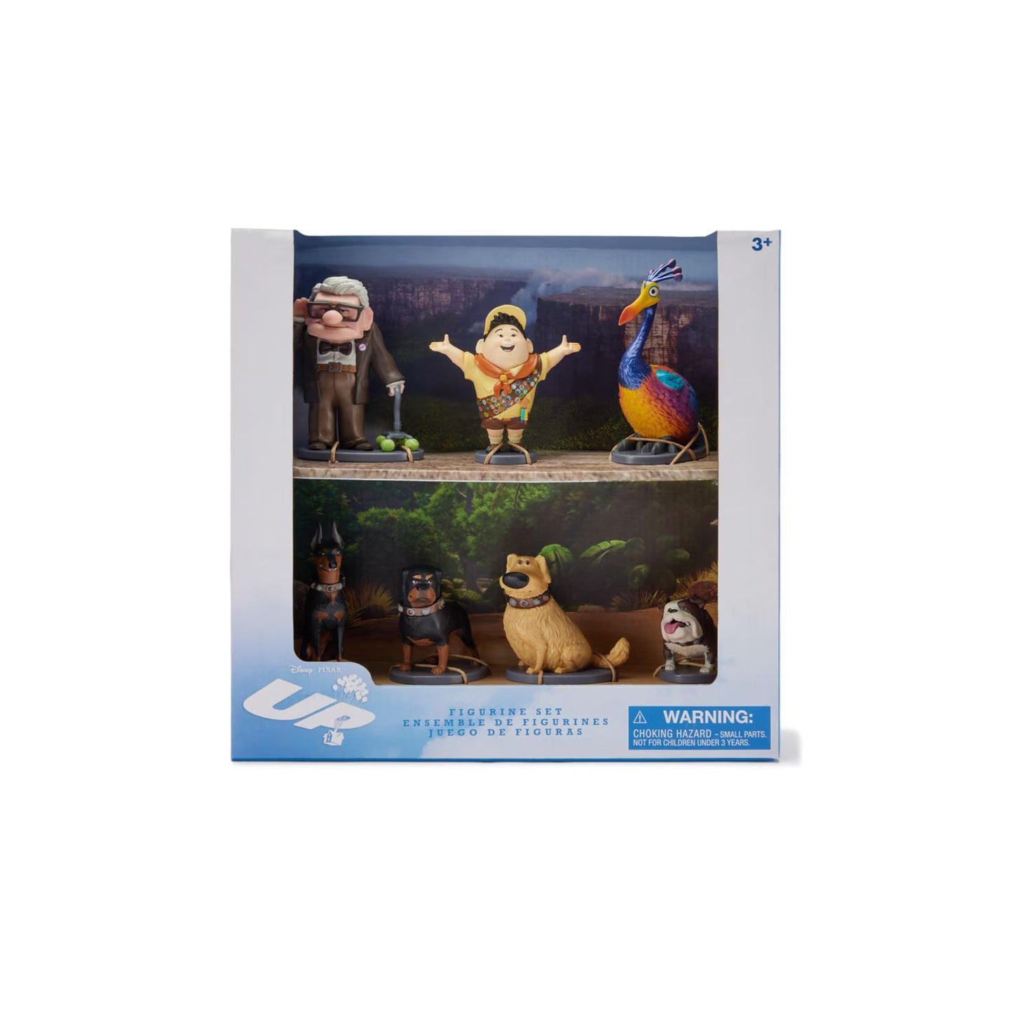 Up Set 8 Figuras - Disney