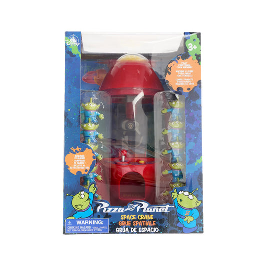 Mini Maquina de Garra (Space Crane) de Pizza Planeta - Toy Story - Disney