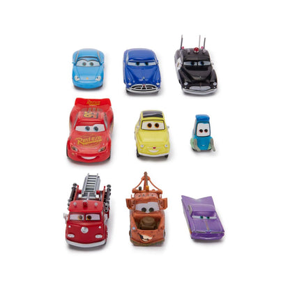 Cars Set 9 figuras de Lujo - Disney