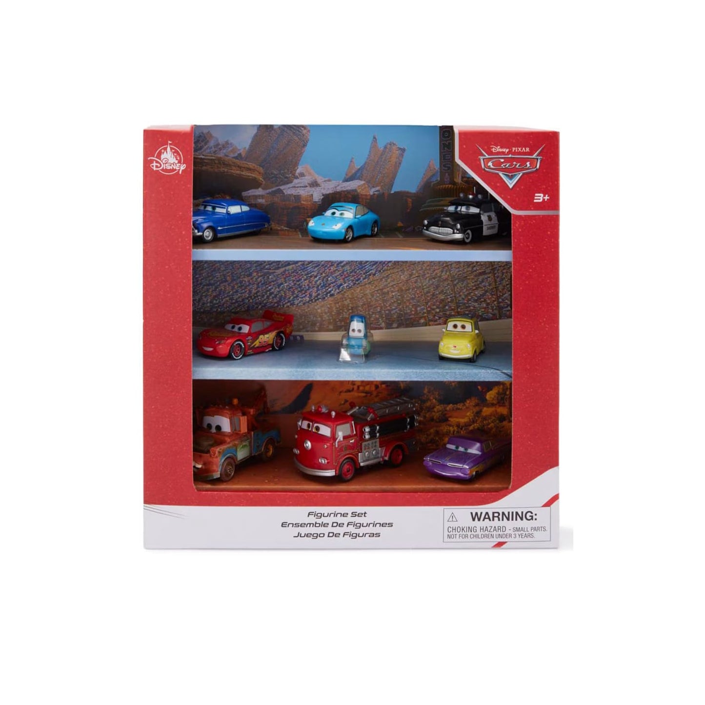 Cars Set 9 figuras de Lujo - Disney