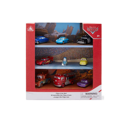 Cars Set 9 figuras de Lujo - Disney