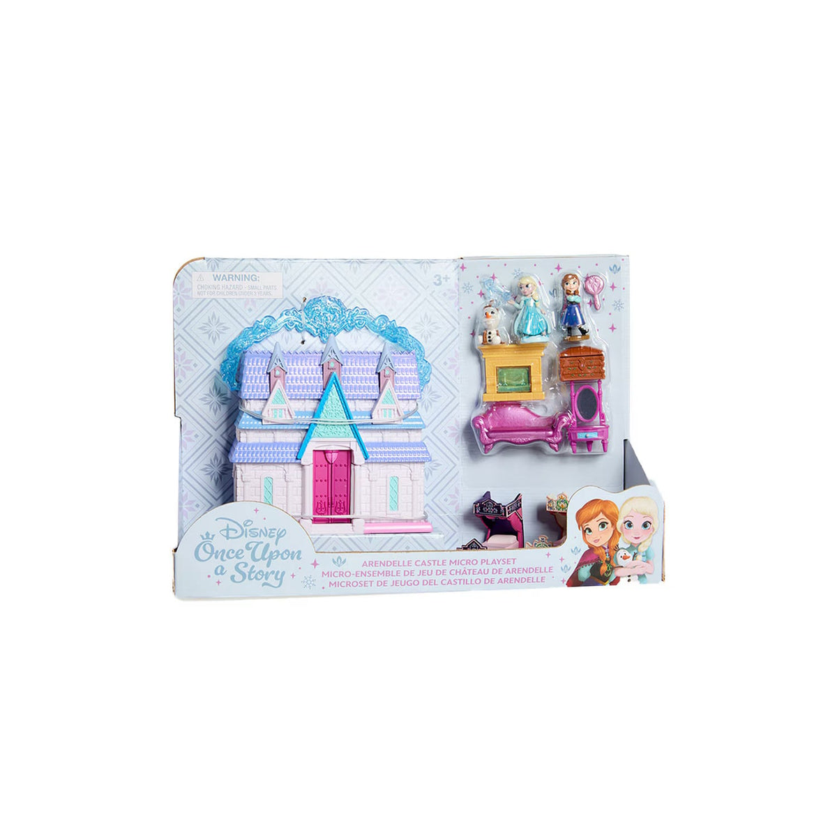 Once Upon a Story Micro Playset – Frozen Anna y Elsa - Disney Store