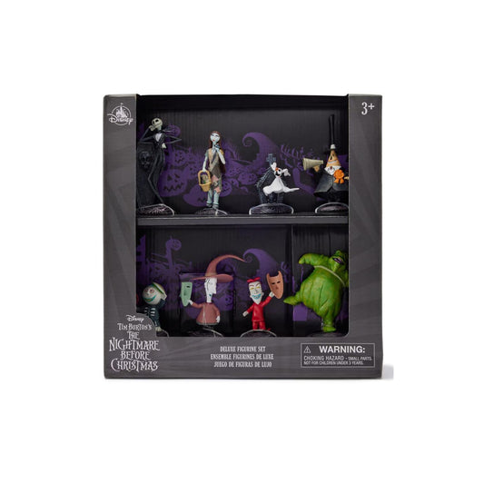 Nightmare Before Christmas(Extraño Mundo De Jack) Set 8 Figuras - Disney