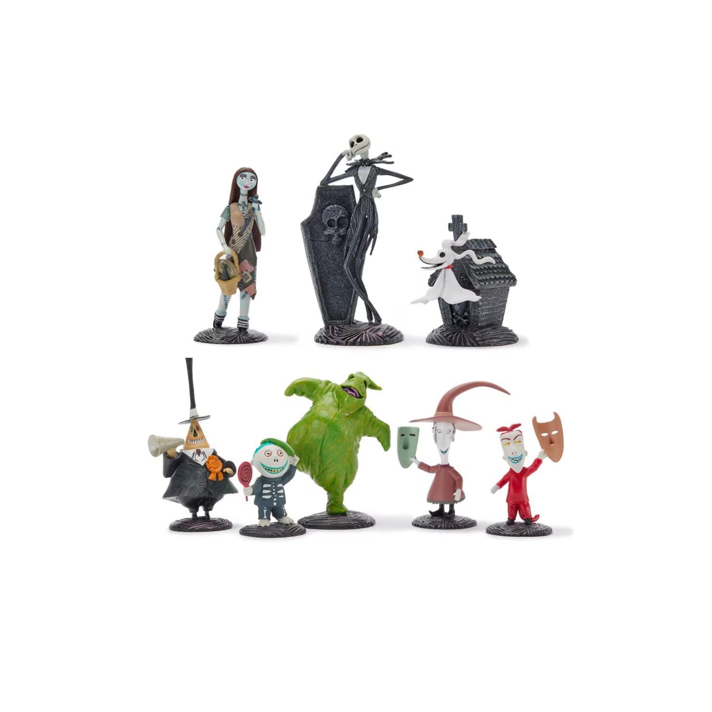 Nightmare Before Christmas(Extraño Mundo De Jack) Set 8 Figuras - Disney
