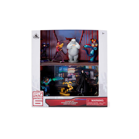 Big Hero 6 Set 8 Figuras - Disney