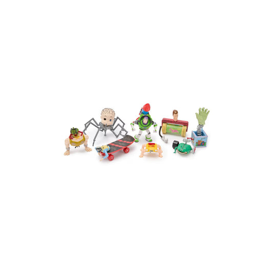 Toy Story Habitation de Sid Set 8 Figuras Premium - Disney