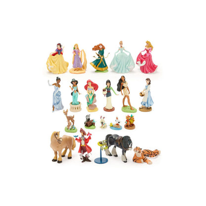 Set Megafiguras de 20 piezas Princesas - Disney Store