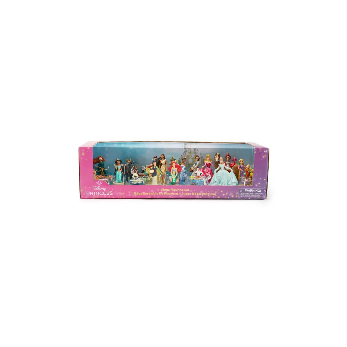 Set Megafiguras de 20 piezas Princesas - Disney Store