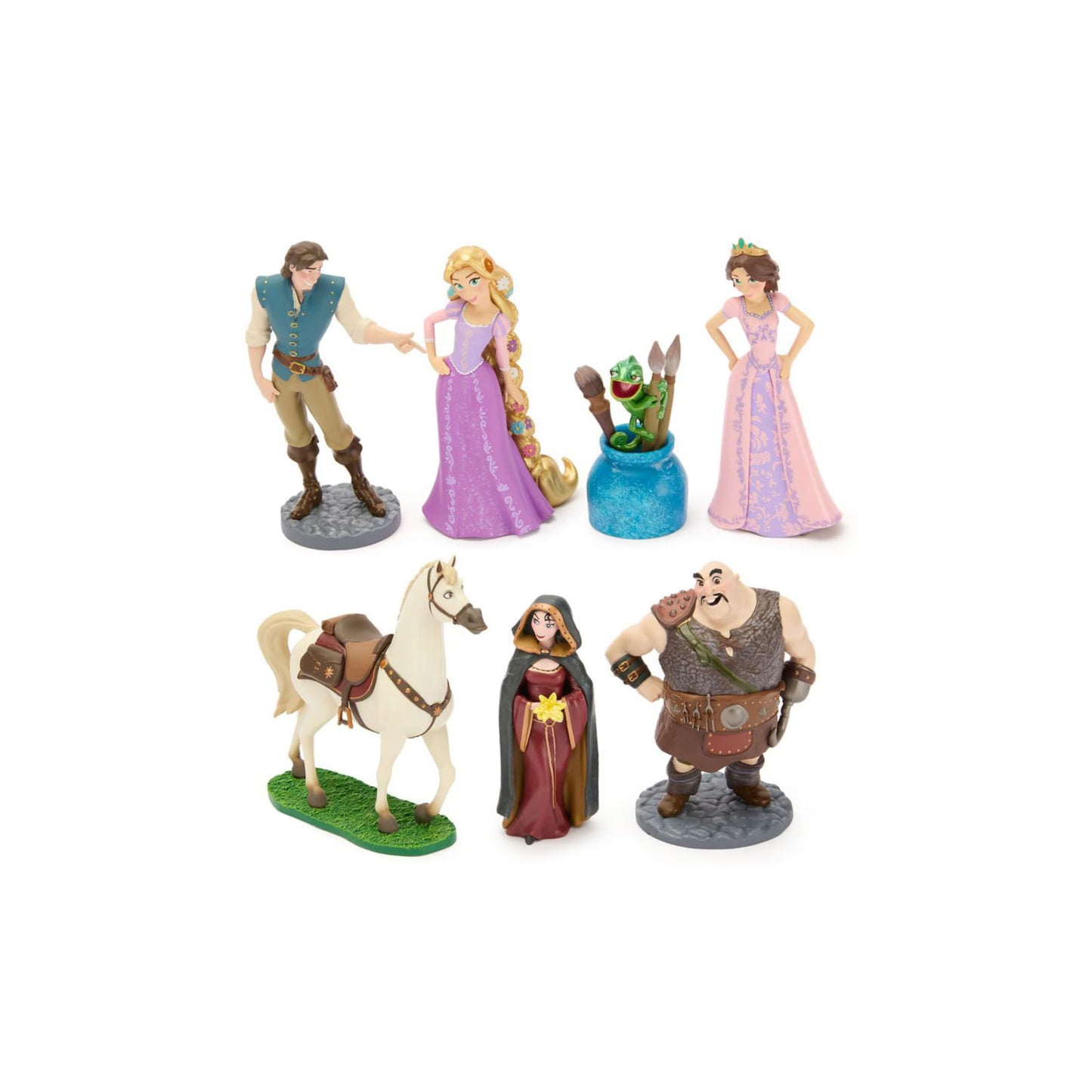 Rapunzel Set 7 Figuras - Disney