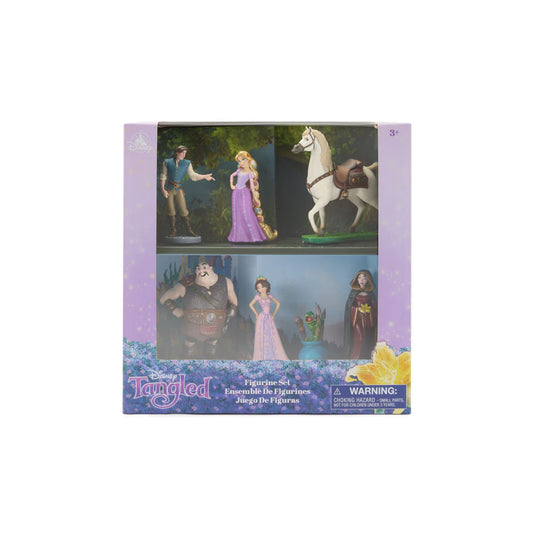 Rapunzel Set 7 Figuras - Disney