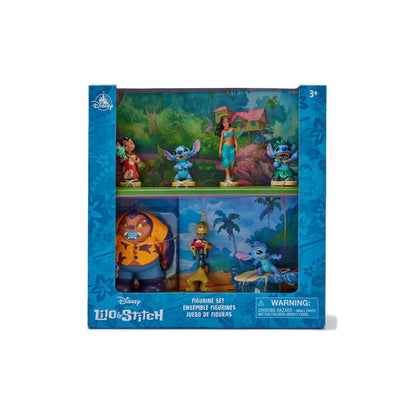 Lilo & Stitch Set 7 Figuras - Disney
