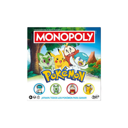 Monopoly Edición Pokémon - Hasbro Gaming