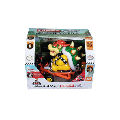 Bowser Kart Carro Control Remoto - Carrera RC 1:18