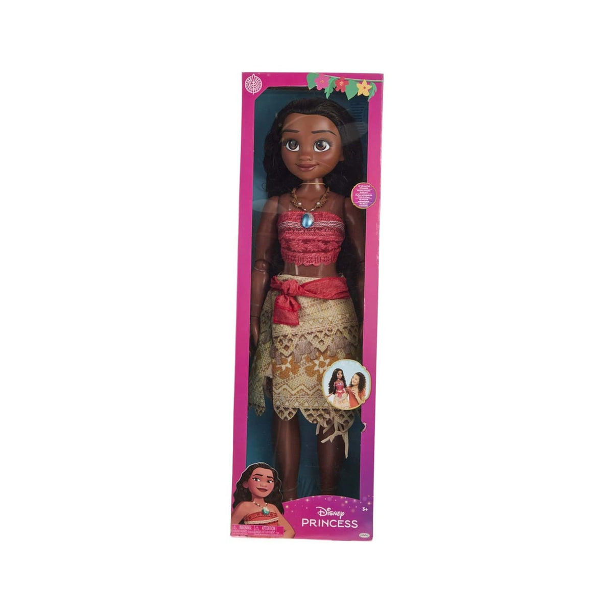 Moana Compañera de Juego Gigante 32 Pulgadas / 81cm