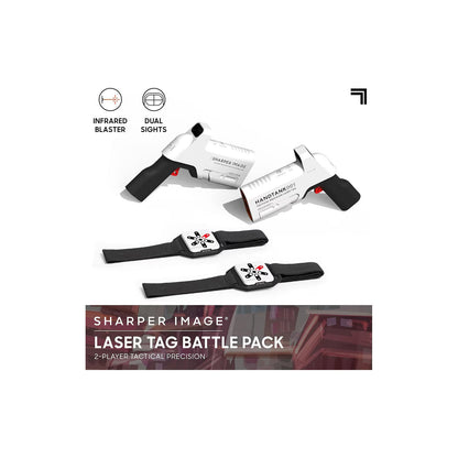 Juego Laser Tag Paquete para 2 Jugadores - Sharper Image