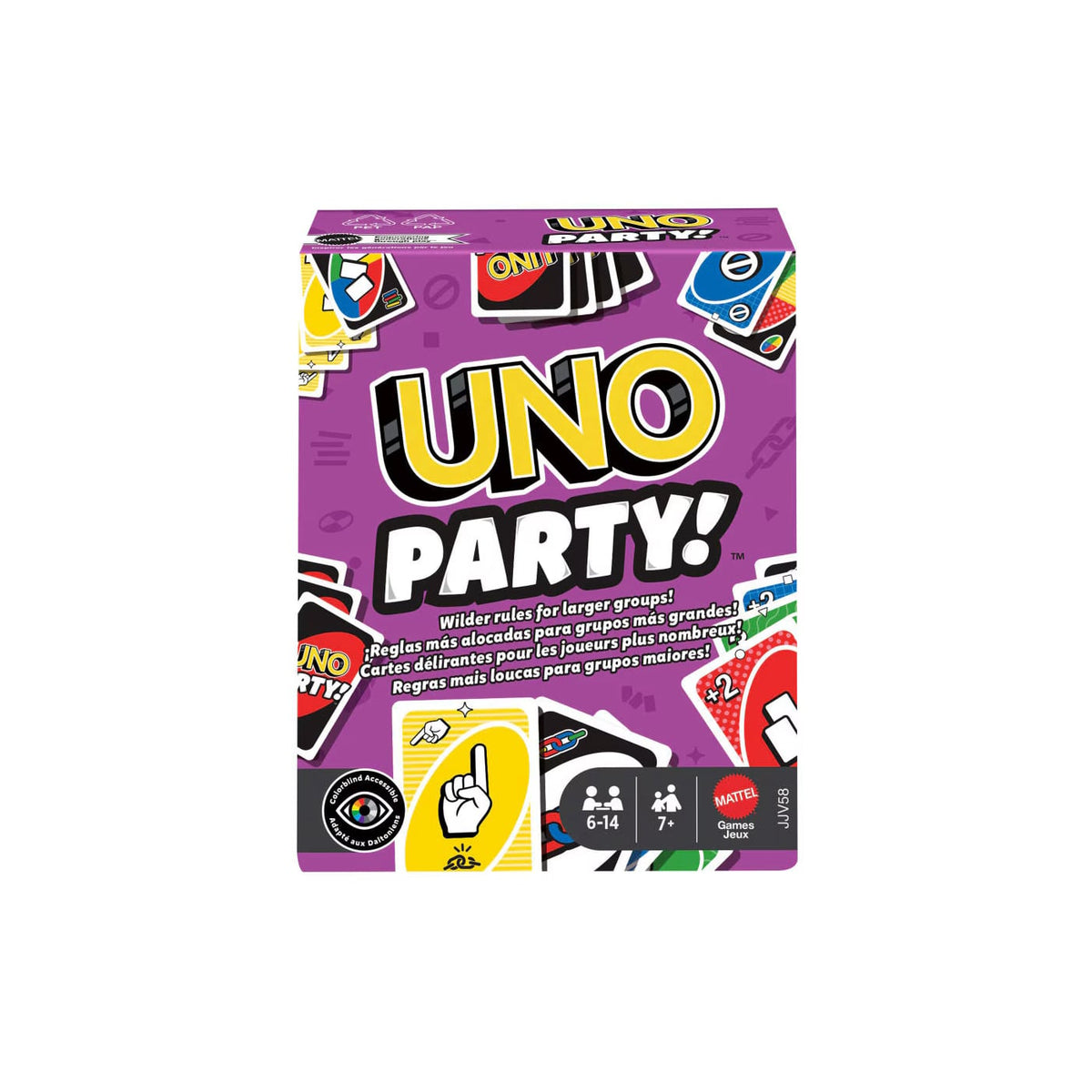 UNO Party Juego de Mesa
