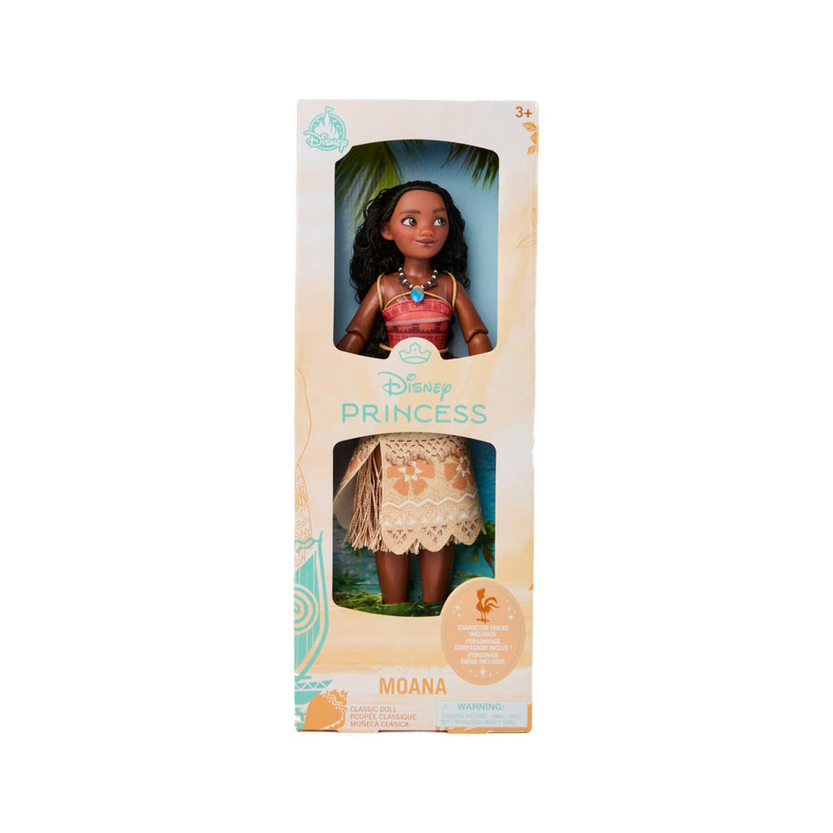 Muñeca Clasica Moana 2026 - Disney Store