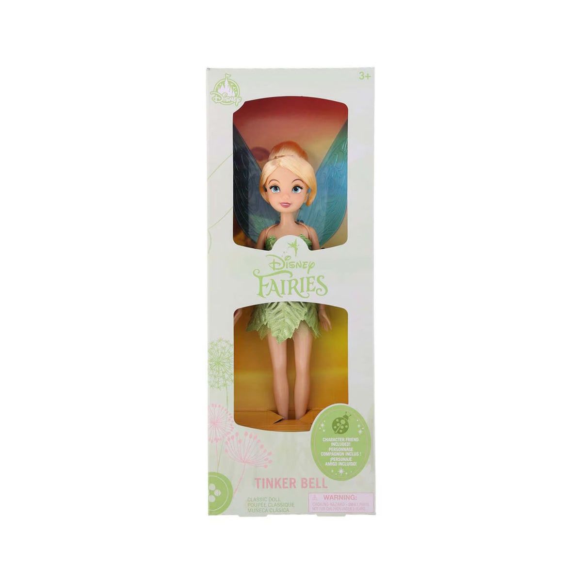 Muñeca Clasica Campanita(Tinker Bell) 2026 - Disney Store