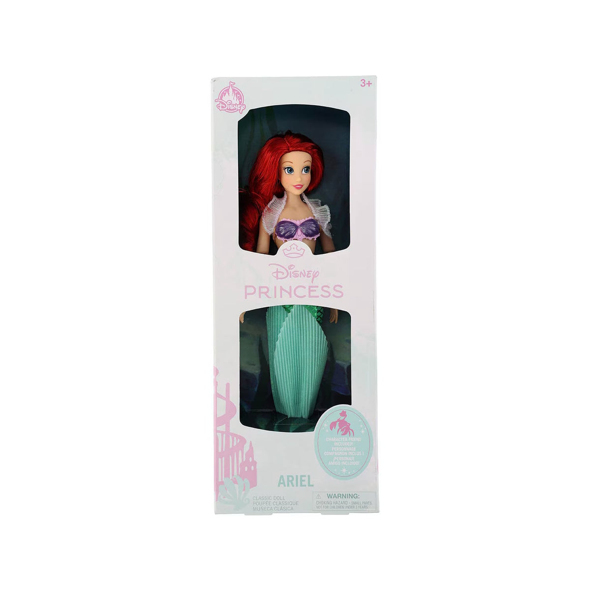 Muñeca Clasica Ariel de La Sirenita 2026 - Disney Store