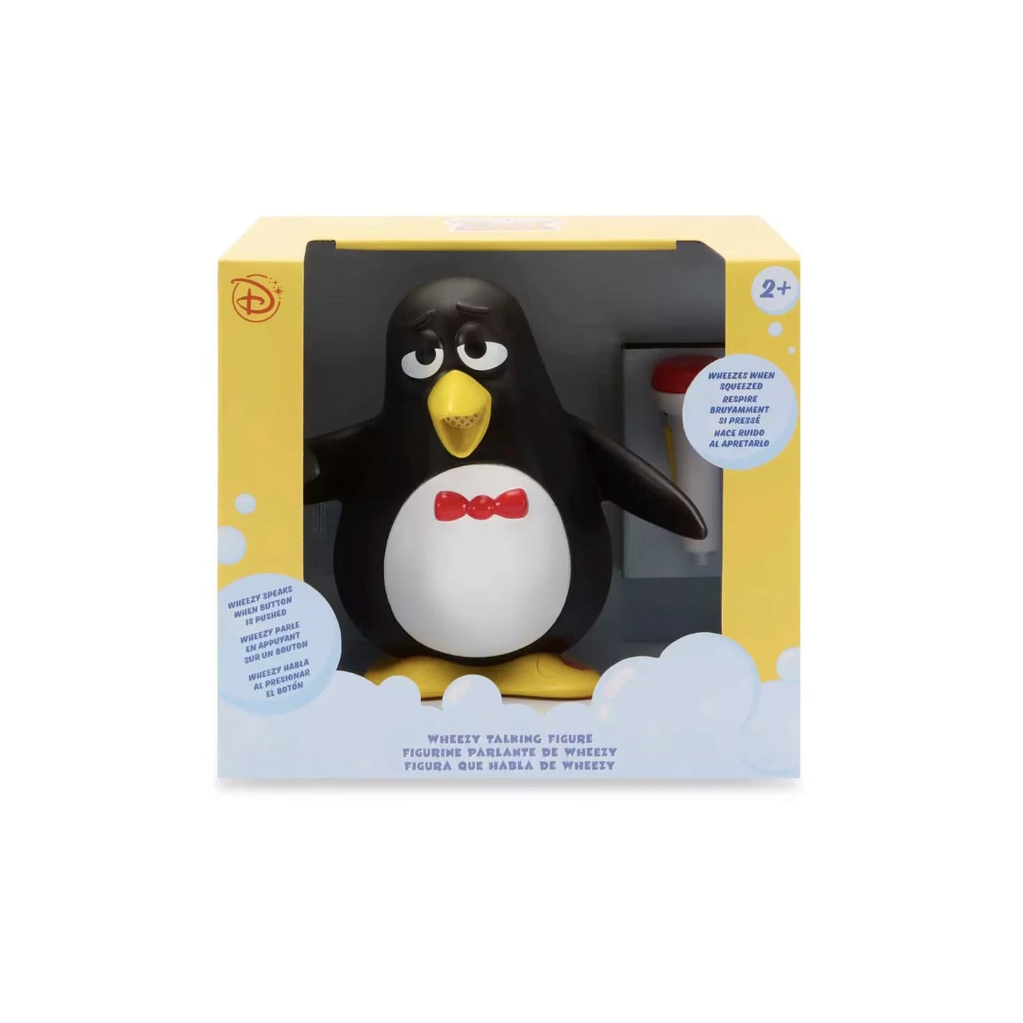 Figura con Sonido de Wheezy - Disney Store