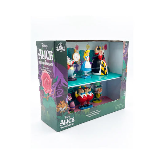 Alicia en el Pais de las Maravillas Set 6 Figuras - Disney