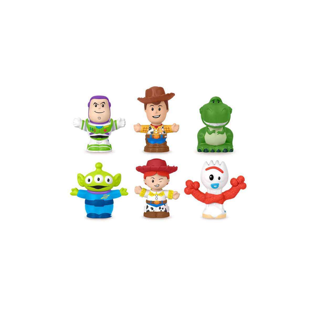 Set de Figuras Toy Story 6 Pack Little People - Fisher Price