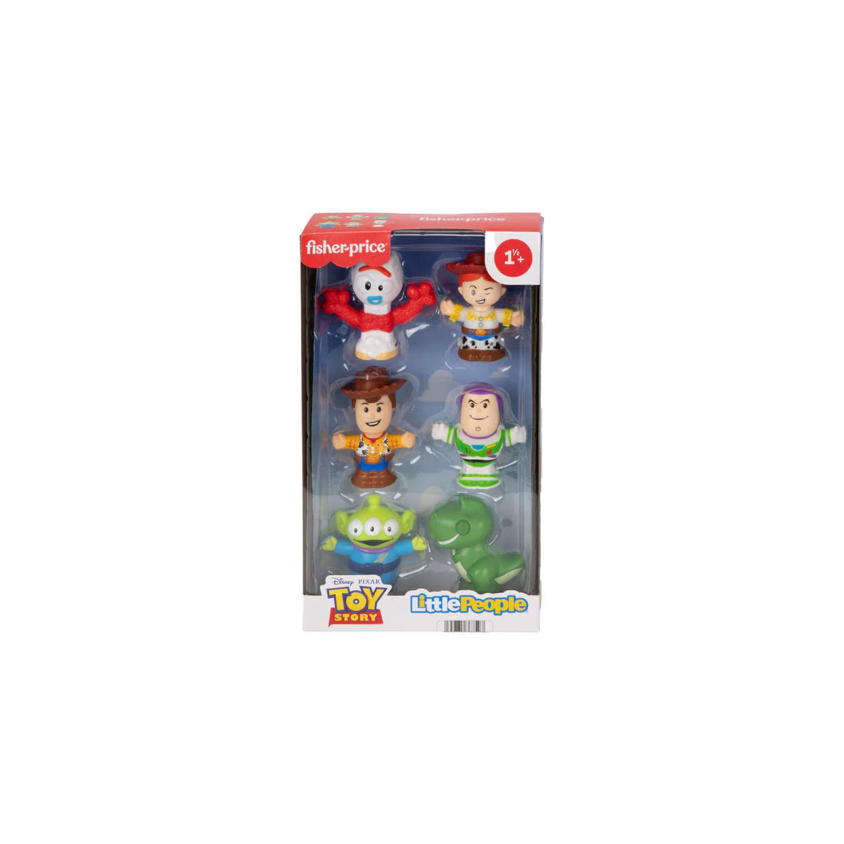 Set de Figuras Toy Story 6 Pack Little People - Fisher Price
