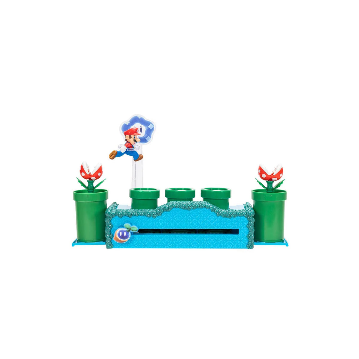 Wonder Warp Pipe Playset - Super Mario