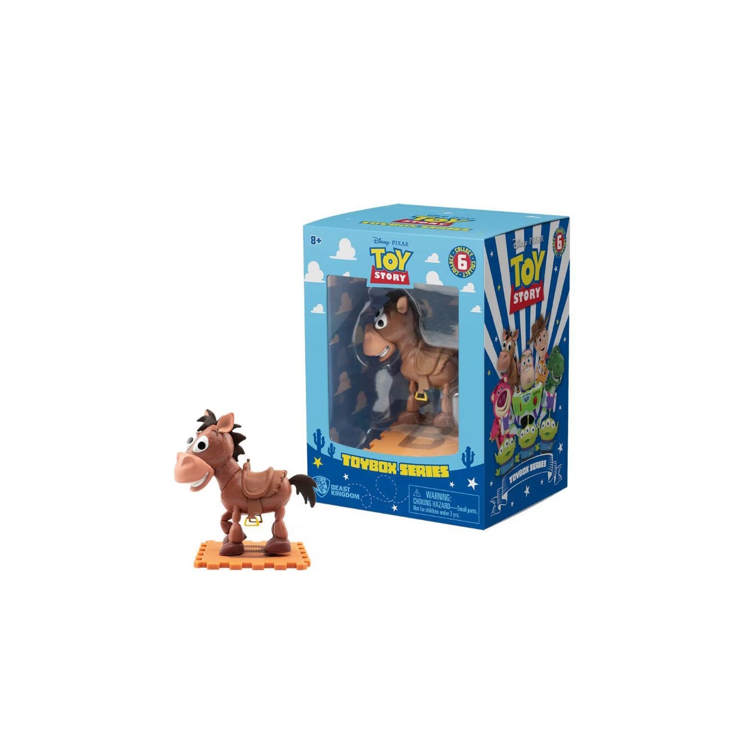 Figura Tiro al Blanco Toy Story Toybox Series - Yume Beast Kingdom - Disney