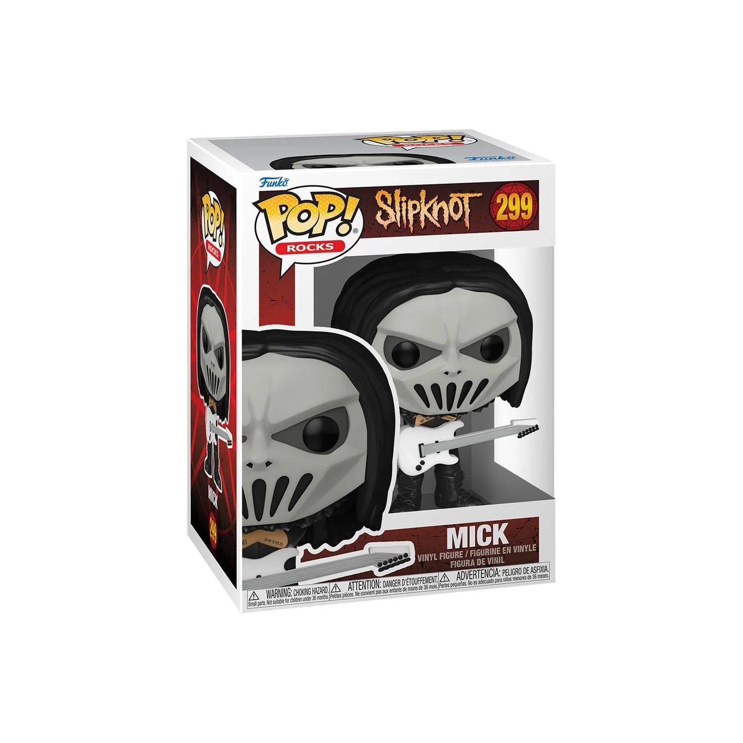 Slipknot - Mick 299 - Funko Pop