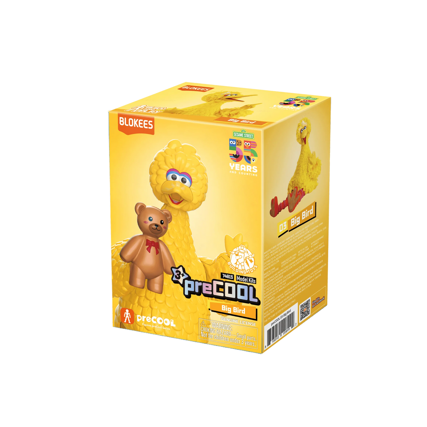 Plaza Sesamo preCool: Serie 01 - Big Bird Abelardo 74813