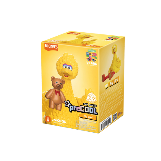 Plaza Sesamo preCool: Serie 01 - Big Bird Abelardo 74813