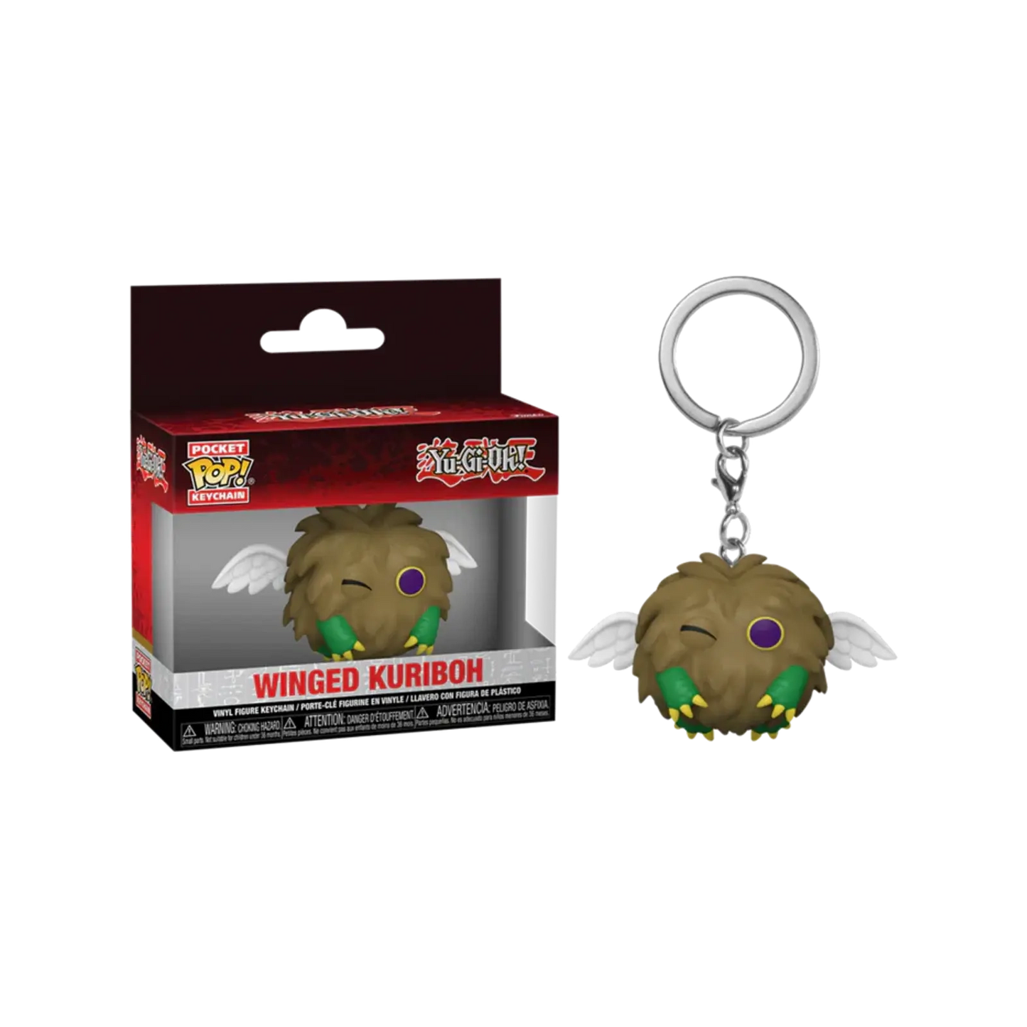 Yu Gi Oh! Llavero Winged Kuriboh - Funko Pop Pocket
