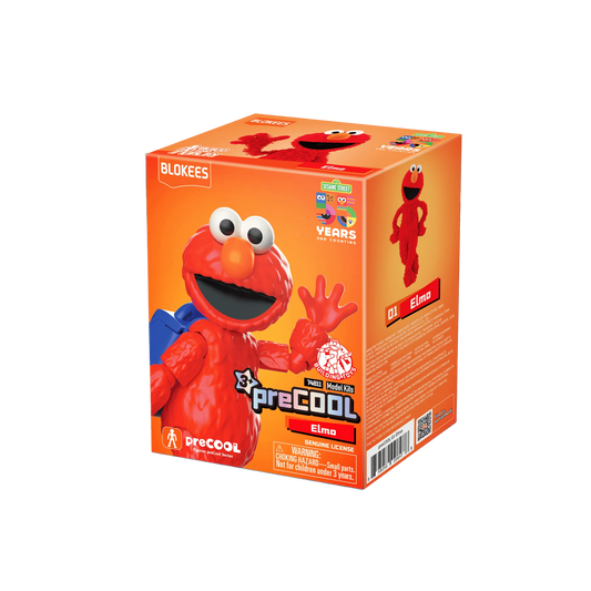 Plaza Sesamo preCool: Serie 01 - Elmo 74811