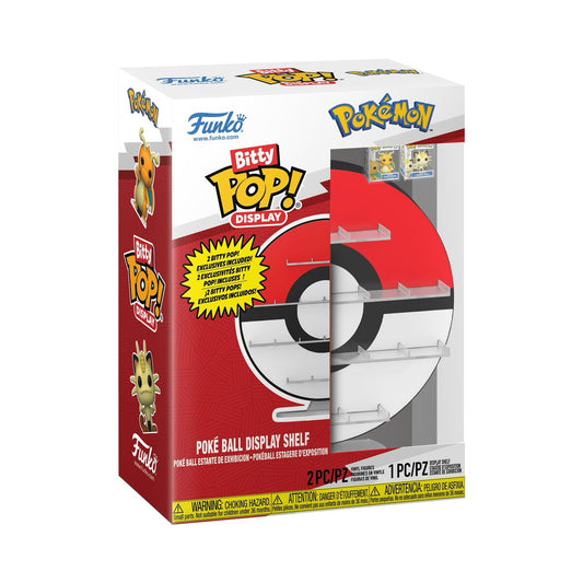 Pokemon: Pokeball - Funko Bitty Pop Display