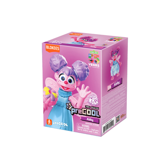 Plaza Sesamo preCool: Serie 01 - Abby Cadabby 74814