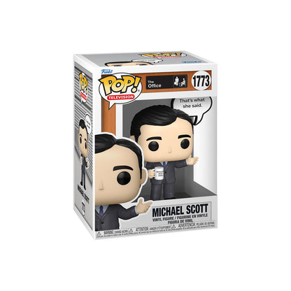 Michael Scott 1773 - Disney - Funko Pop