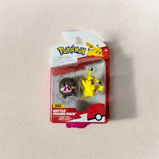 Lechonk & Pikachu Battle Figure Pack