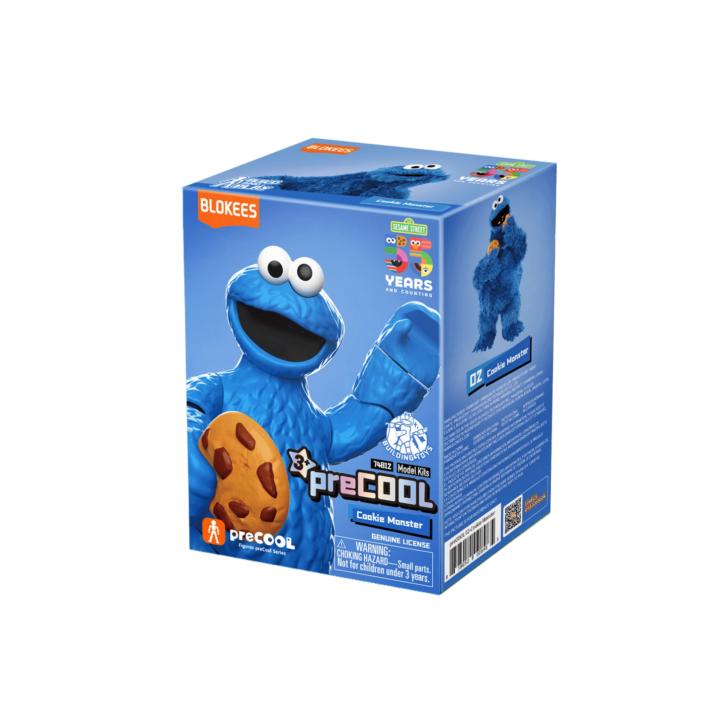 Plaza Sesamo preCool: Serie 01 - Monstruo come Galletas 74812