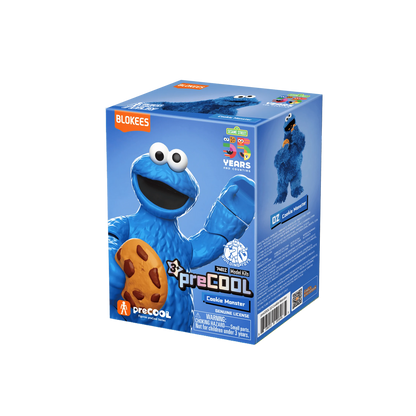Plaza Sesamo preCool: Serie 01 - Monstruo come Galletas 74812