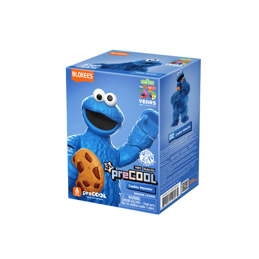 Plaza Sesamo preCool: Serie 01 - Monstruo come Galletas 74812