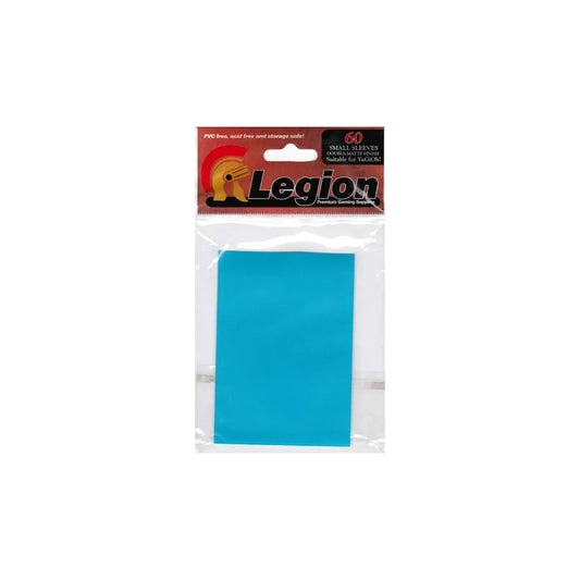 Legion Sleeves: Double Matte Light Blue - Yu-Gi-Oh! (Japanese Size) (60pz)