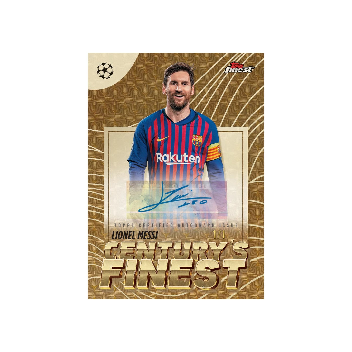 2025-26 Finest UCC UEFA Club Competitions: Hobby Box - Topps