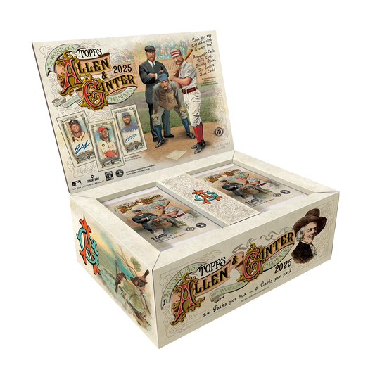 Topps 2025 MLB Allen & Ginter: Hobby Box - Topps